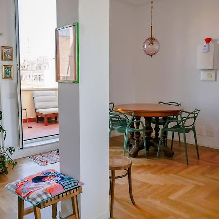 Apartmán Beautiful Penthouse With Terrace Near The Centre Řím Exteriér fotografie