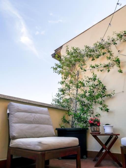 Apartmán Beautiful Penthouse With Terrace Near The Centre Řím Exteriér fotografie